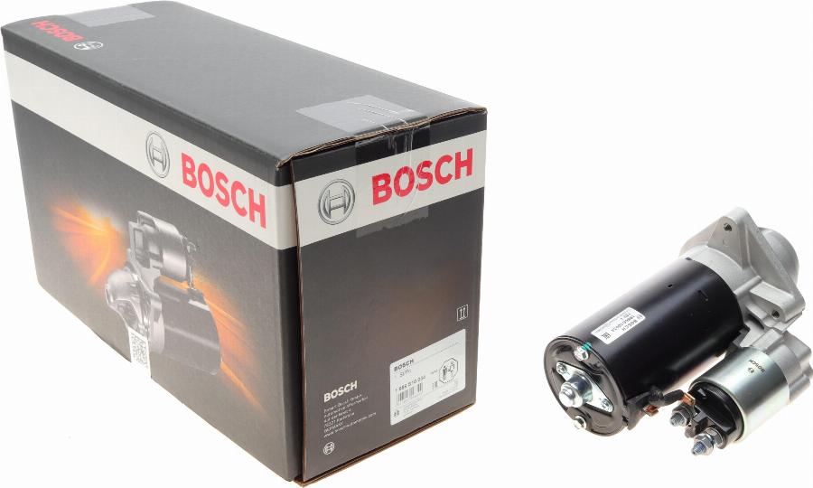 BOSCH 1 986 S10 034 - Стартер parts5.com