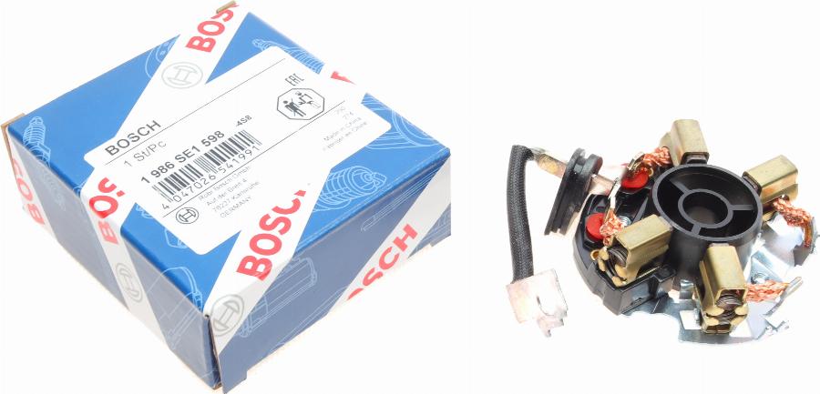 BOSCH 1 986 SE1 598 - Кронштейн, угольная щетка parts5.com