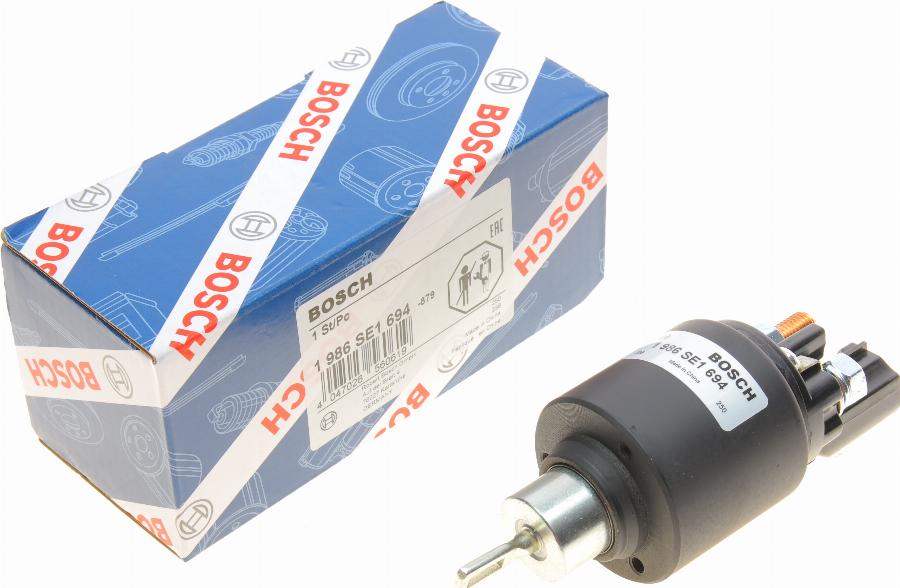 BOSCH 1 986 SE1 694 - Тяговое реле, стартер parts5.com