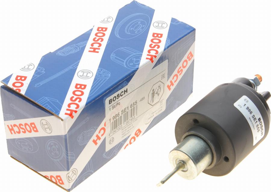 BOSCH 1 986 SE1 655 - Тяговое реле, стартер parts5.com