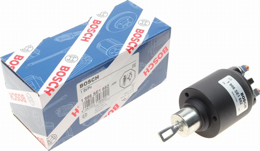 BOSCH 1 986 SE1 682 - Тяговое реле, стартер parts5.com