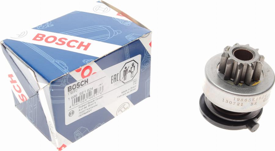 BOSCH 1 986 SE1 624 - Ведущая шестерня, стартер parts5.com