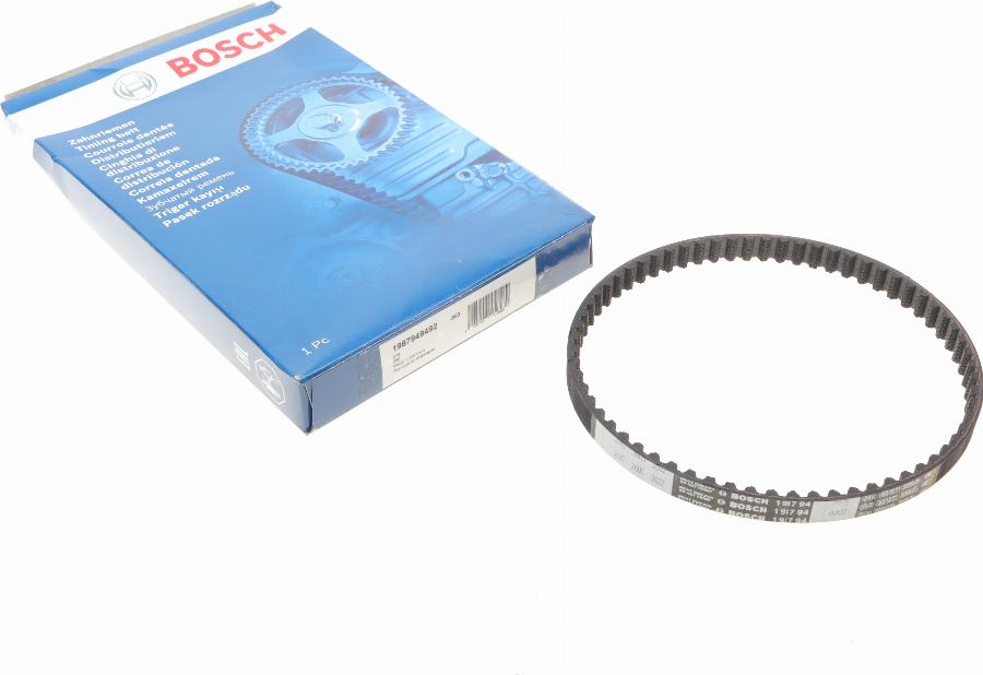 BOSCH 1 987 949 492 - Зубчатый ремень ГРМ parts5.com