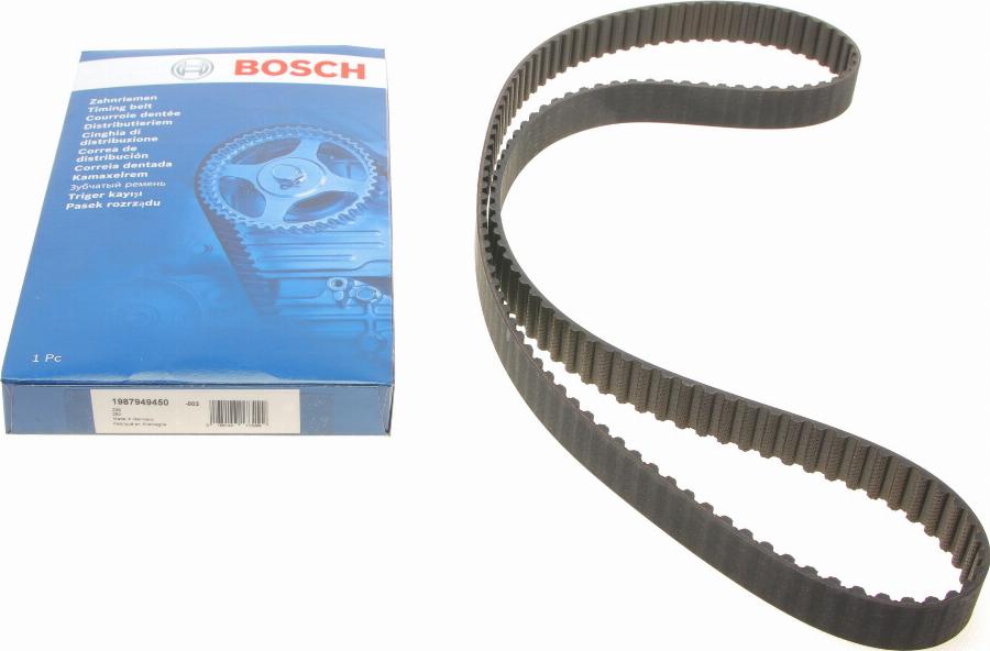 BOSCH 1 987 949 450 - Зубчатый ремень ГРМ parts5.com