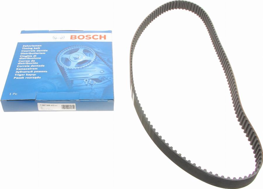 BOSCH 1 987 949 412 - Зубчатый ремень ГРМ parts5.com