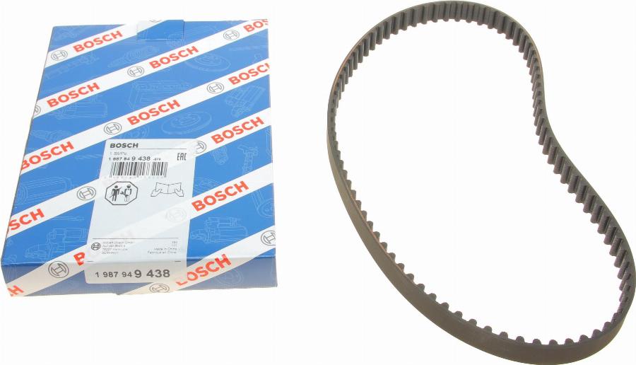 BOSCH 1 987 949 438 - Зубчатый ремень ГРМ parts5.com