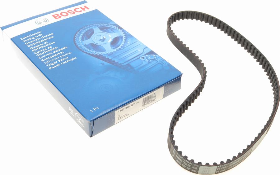 BOSCH 1 987 949 437 - Зубчатый ремень ГРМ parts5.com