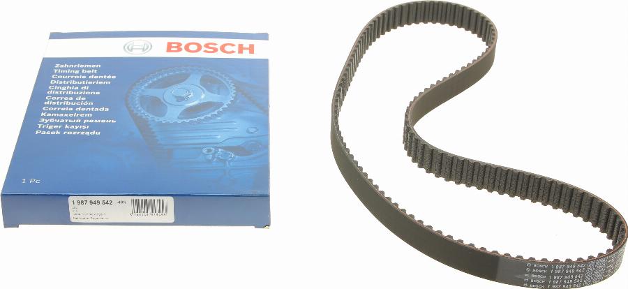 BOSCH 1 987 949 542 - Зубчатый ремень ГРМ parts5.com