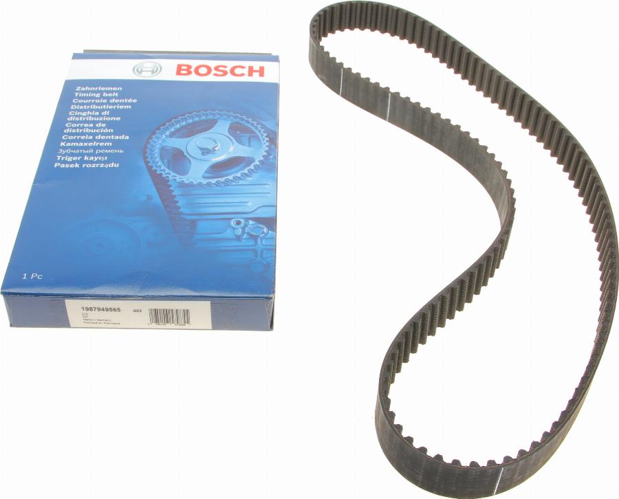 BOSCH 1 987 949 565 - Зубчатый ремень ГРМ parts5.com