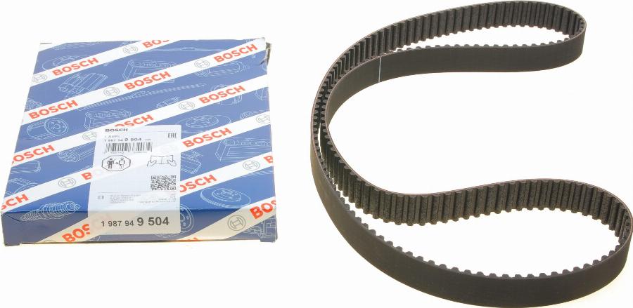 BOSCH 1 987 949 504 - Timing Belt parts5.com