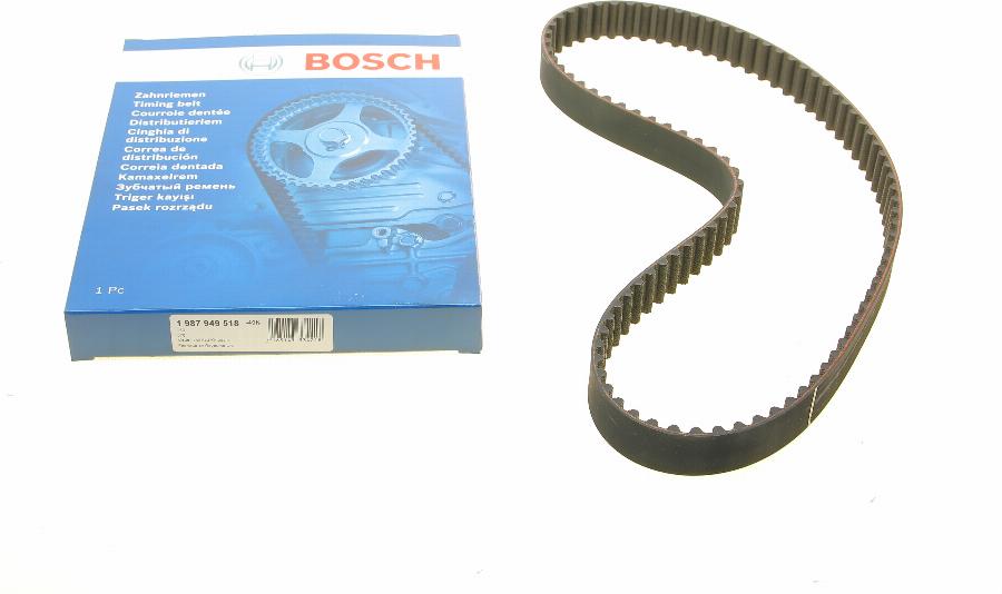 BOSCH 1 987 949 518 - Зубчатый ремень ГРМ parts5.com