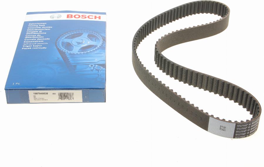 BOSCH 1 987 949 538 - Timing Belt parts5.com