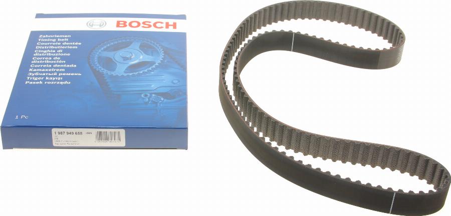 BOSCH 1 987 949 658 - Зубчатый ремень ГРМ parts5.com