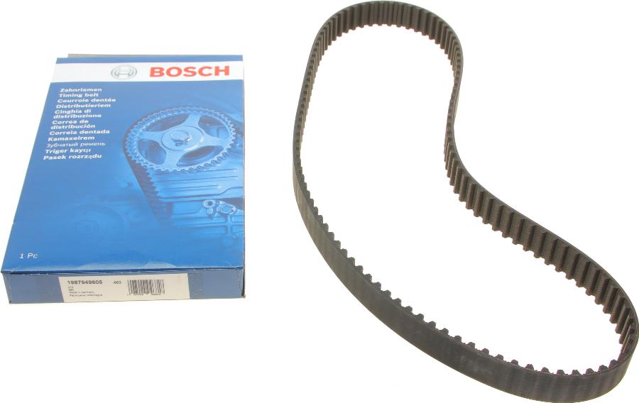 BOSCH 1 987 949 605 - Зубчатый ремень ГРМ parts5.com