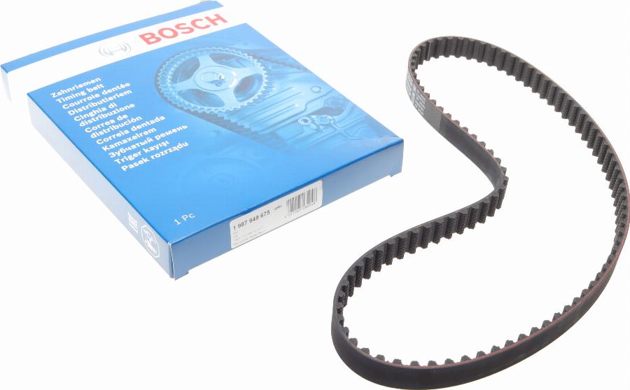 BOSCH 1 987 949 675 - Зубчатый ремень ГРМ parts5.com