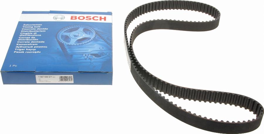 BOSCH 1 987 949 671 - Зубчатый ремень ГРМ parts5.com