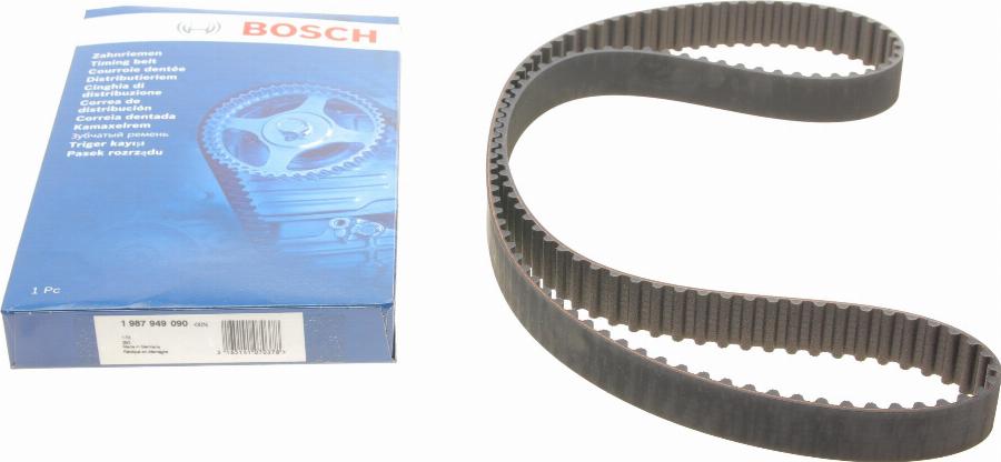 BOSCH 1 987 949 090 - Зубчатый ремень ГРМ parts5.com