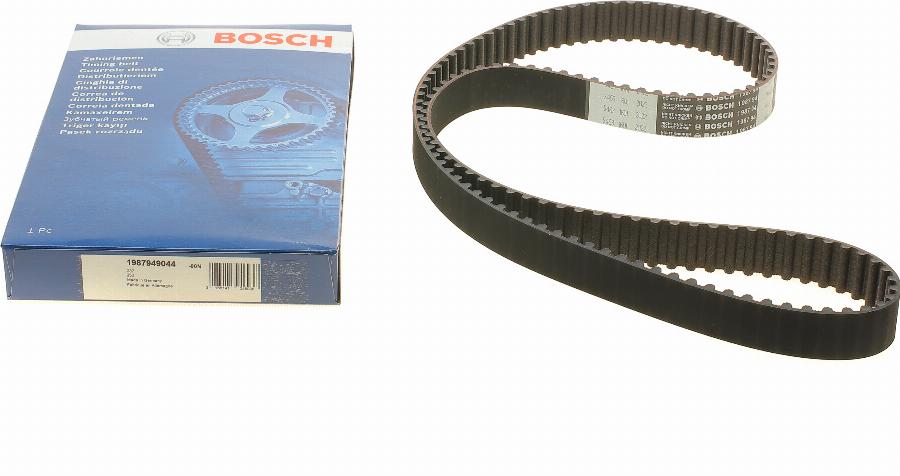 BOSCH 1 987 949 044 - Зубчатый ремень ГРМ parts5.com