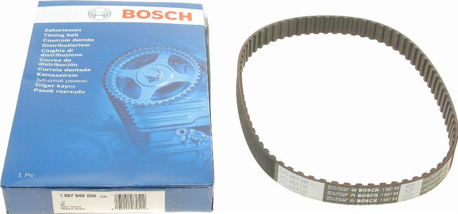 BOSCH 1 987 949 059 - Зубчатый ремень ГРМ parts5.com