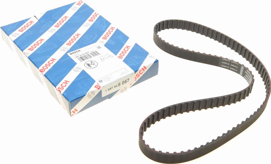 BOSCH 1 987 949 067 - Timing Belt parts5.com