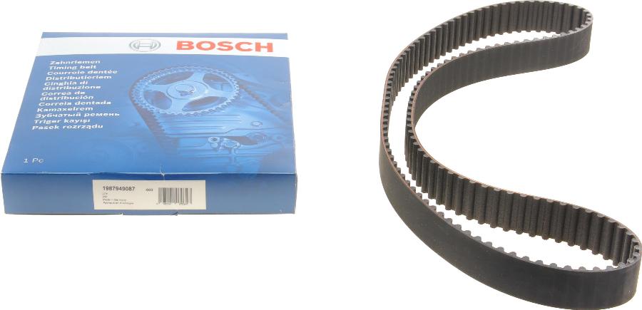 BOSCH 1 987 949 087 - Зубчатый ремень ГРМ parts5.com