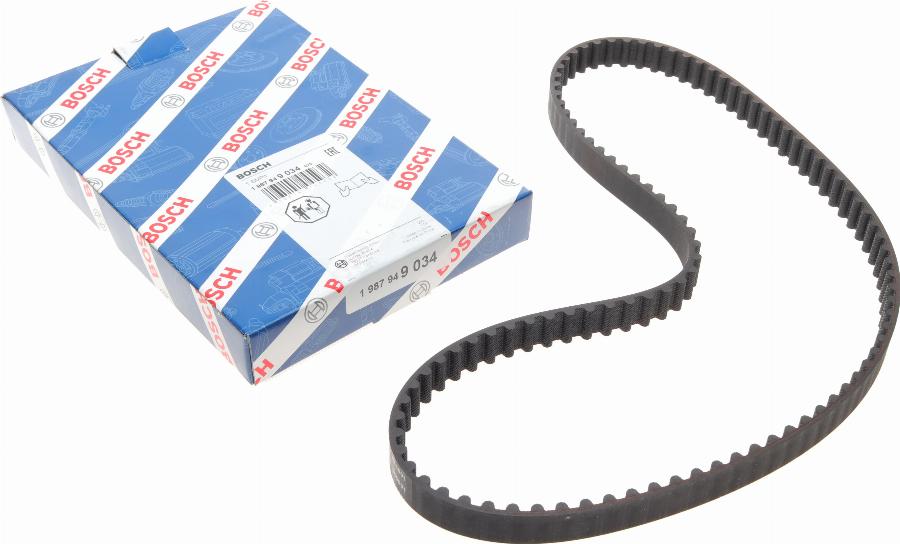 BOSCH 1 987 949 034 - Timing Belt parts5.com