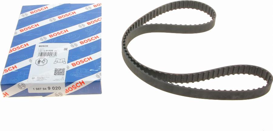 BOSCH 1 987 949 020 - Зубчатый ремень ГРМ parts5.com