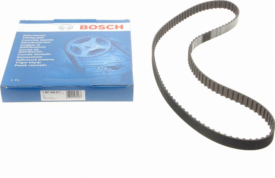 BOSCH 1 987 949 071 - Зубчатый ремень ГРМ parts5.com