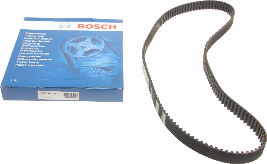 BOSCH 1 987 949 192 - Зубчатый ремень ГРМ parts5.com