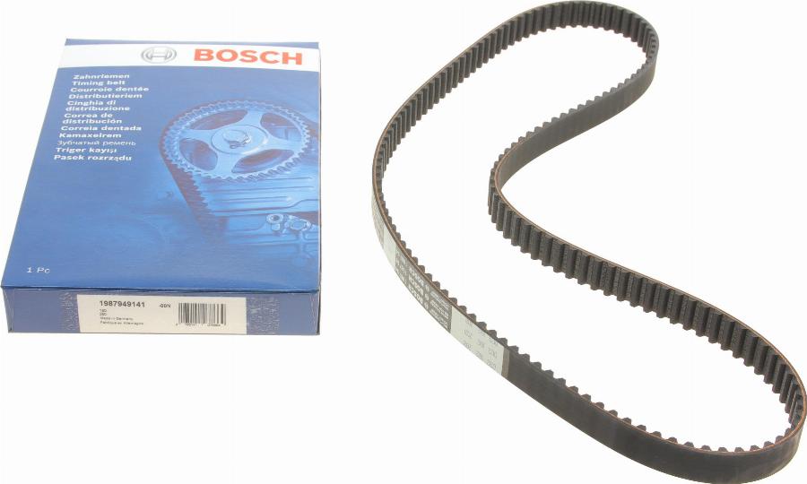 BOSCH 1 987 949 141 - Зубчатый ремень ГРМ parts5.com