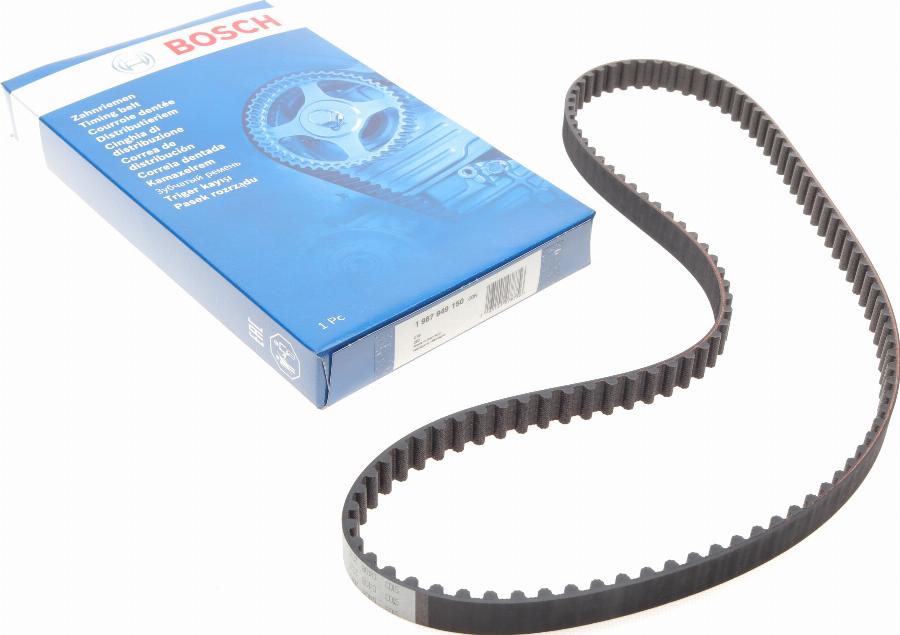 BOSCH 1 987 949 150 - Зубчатый ремень ГРМ parts5.com