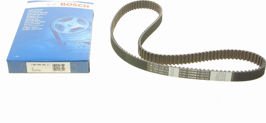 BOSCH 1 987 949 164 - Зубчатый ремень ГРМ parts5.com