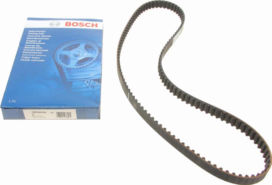 BOSCH 1 987 949 166 - Зубчатый ремень ГРМ parts5.com