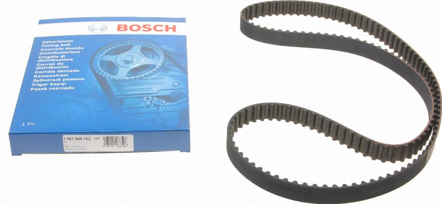 BOSCH 1 987 949 162 - Зубчатый ремень ГРМ parts5.com