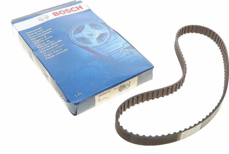 BOSCH 1 987 949 110 - Зубчатый ремень ГРМ parts5.com