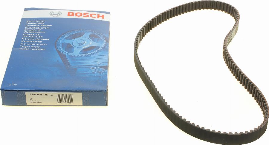 BOSCH 1 987 949 175 - Зубчатый ремень ГРМ parts5.com