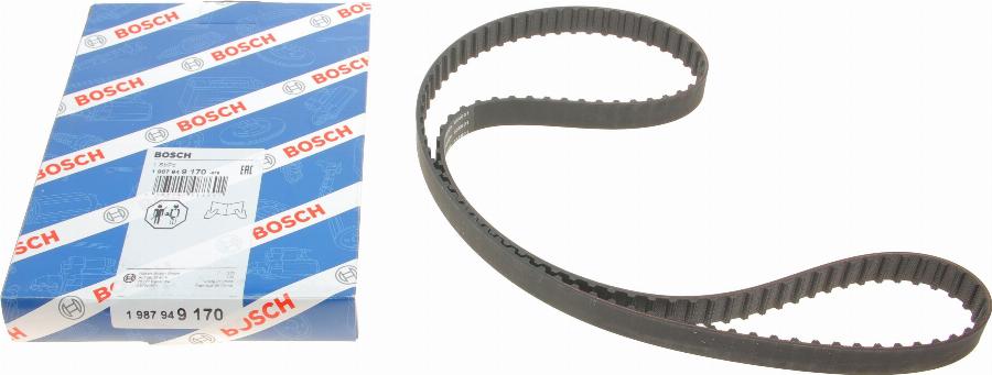 BOSCH 1 987 949 170 - Зубчатый ремень ГРМ parts5.com