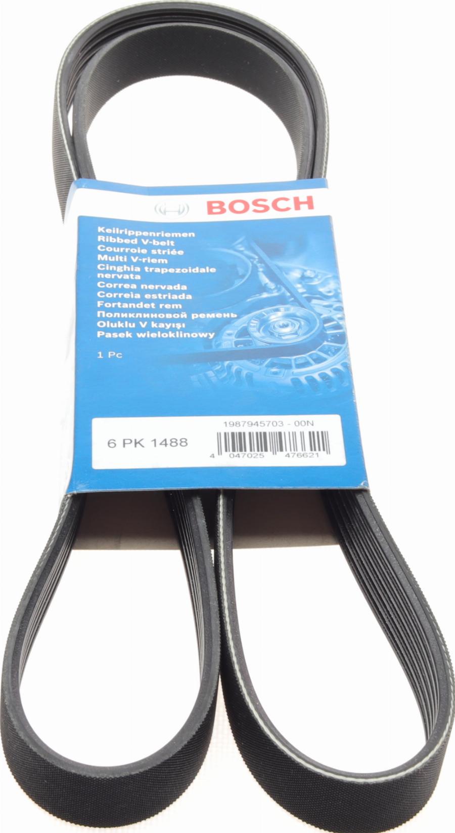 BOSCH 1 987 945 703 - Поликлиновой ремень parts5.com