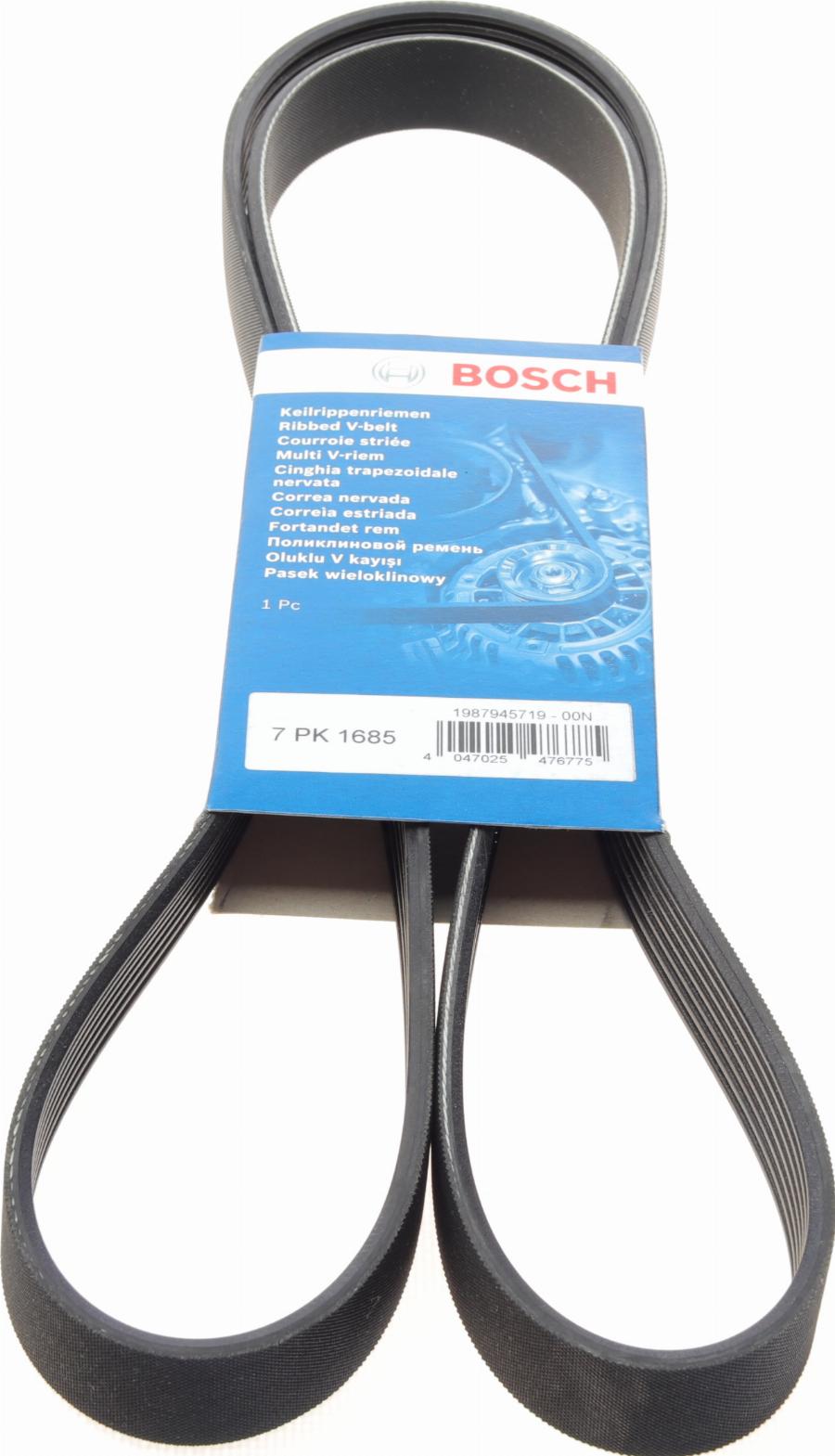 BOSCH 1 987 945 719 - V-Ribbed Belt parts5.com