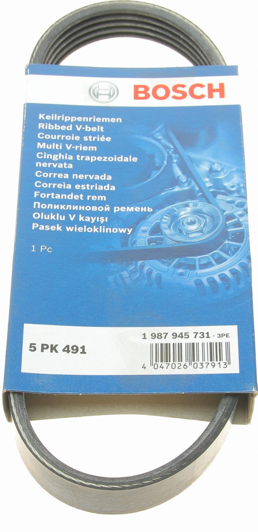 BOSCH 1 987 945 731 - Поликлиновой ремень parts5.com