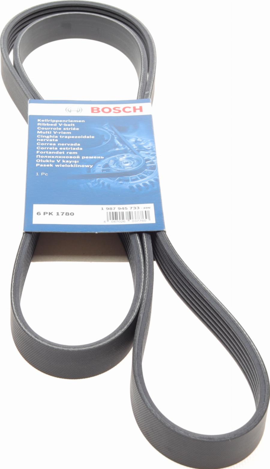 BOSCH 1 987 945 733 - Поликлиновой ремень parts5.com