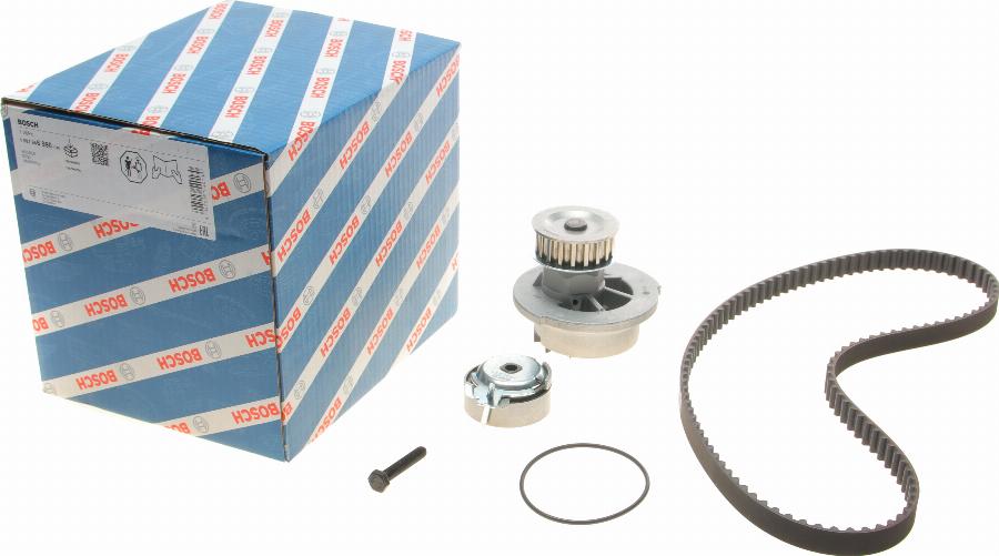 BOSCH 1 987 946 990 - Водяной насос + комплект зубчатого ремня parts5.com