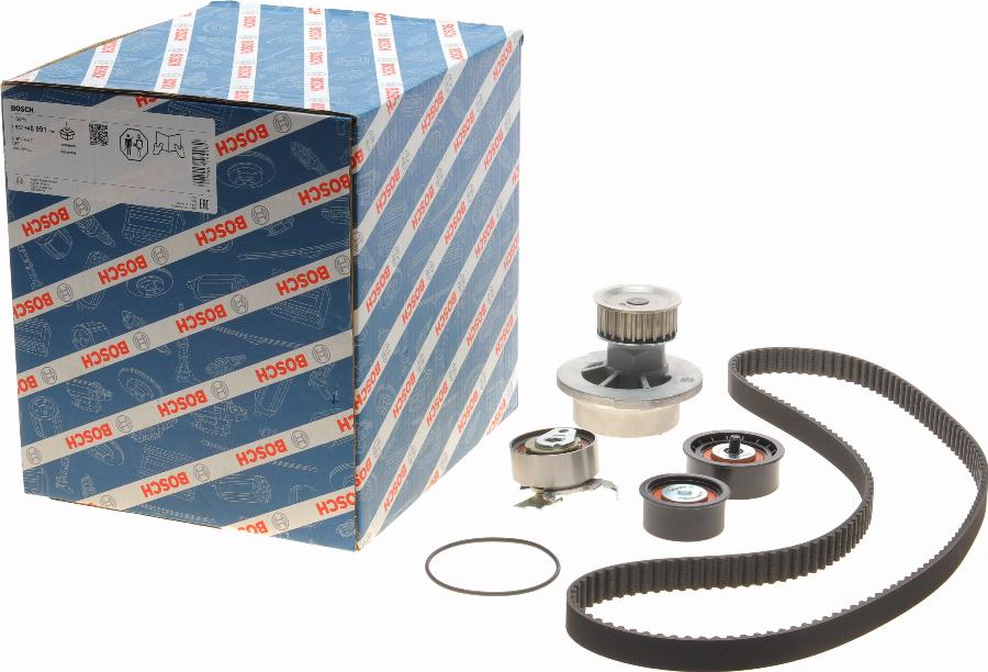 BOSCH 1 987 946 991 - Водяной насос + комплект зубчатого ремня parts5.com