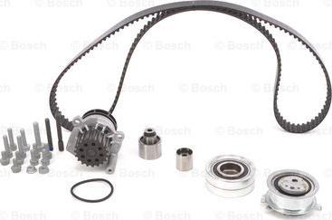 BOSCH 1 987 946 943 - Водяной насос + комплект зубчатого ремня parts5.com