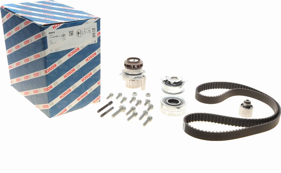 BOSCH 1 987 946 943 - Водяной насос + комплект зубчатого ремня parts5.com