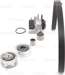 BOSCH 1 987 946 943 - Водяной насос + комплект зубчатого ремня parts5.com