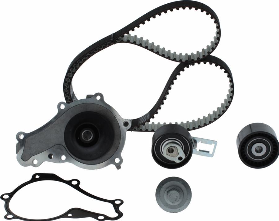 BOSCH 1 987 946 988 - Водяной насос + комплект зубчатого ремня parts5.com