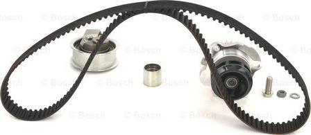 BOSCH 1 987 946 492 - Водяной насос + комплект зубчатого ремня parts5.com