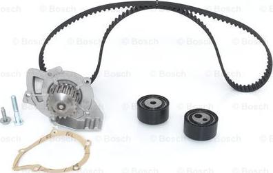 BOSCH 1 987 946 411 - Водяной насос + комплект зубчатого ремня parts5.com