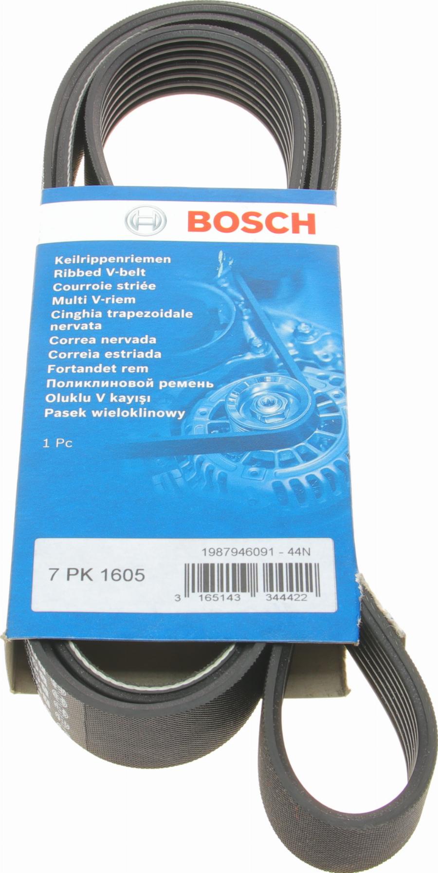 BOSCH 1 987 946 091 - Поликлиновой ремень parts5.com